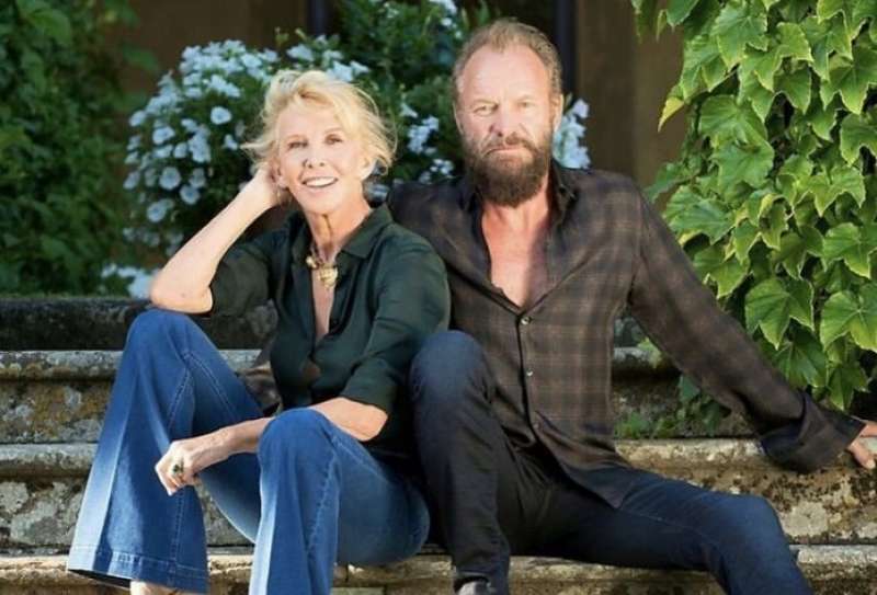 trudie styler sting