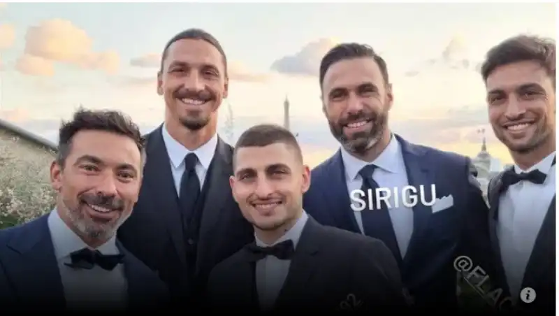 verratti lavezzi pastore sirigu ibra