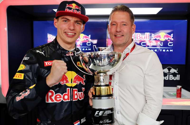 VERSTAPPEN E IL PADRE