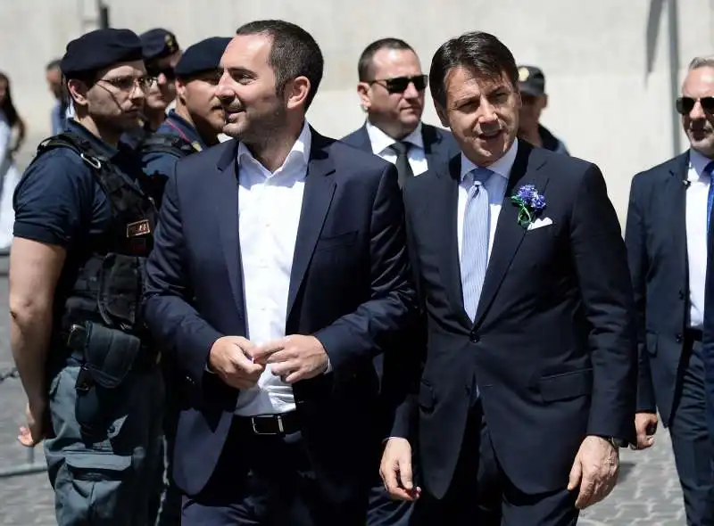 VINCENZO SPADAFORA GIUSEPPE CONTE