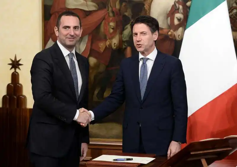 VINCENZO SPADAFORA GIUSEPPE CONTE