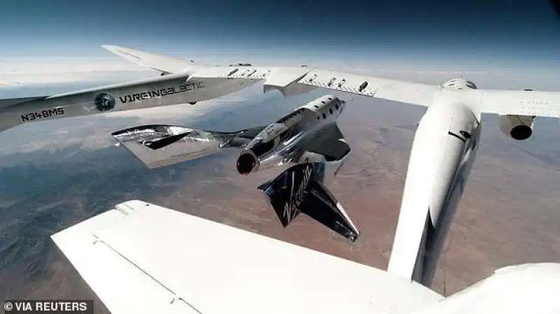 Virgin Galactic's VSS Unity