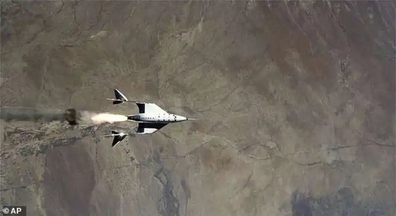 Virgin Galactic's VSS Unity 2