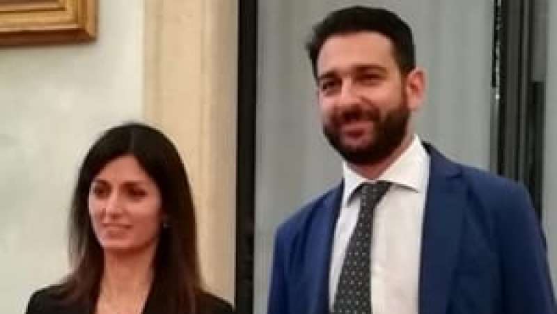 virginia raggi Angelo Sturni