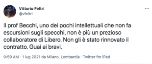 vittorio feltri tweet