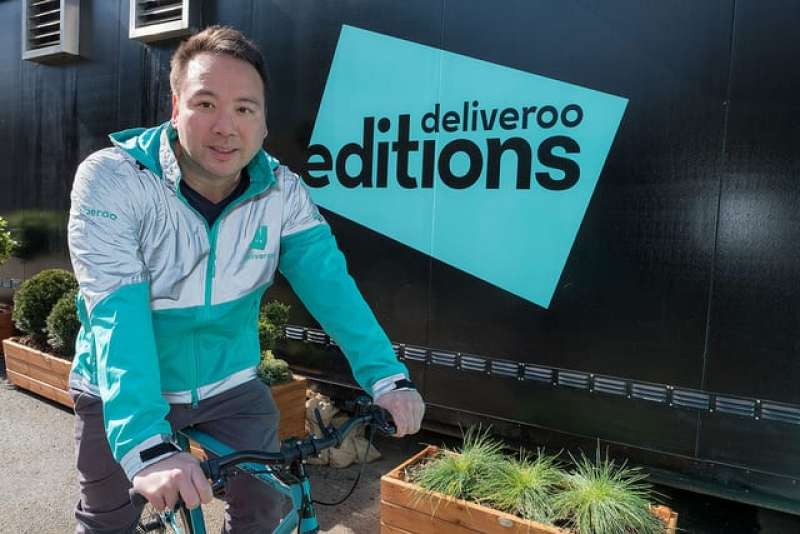 will shu ceo deliveroo fa il rider 1