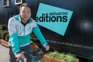 will shu ceo deliveroo fa il rider 1