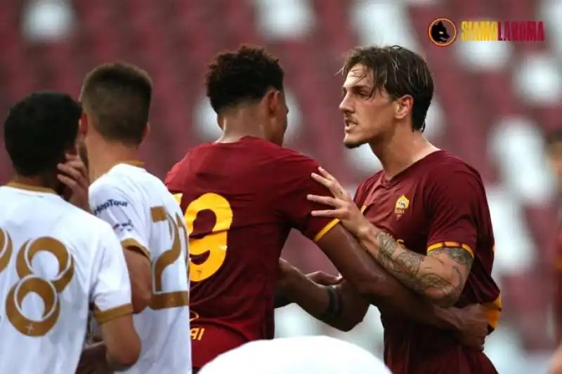 ZANIOLO TRIESTINA ROMA