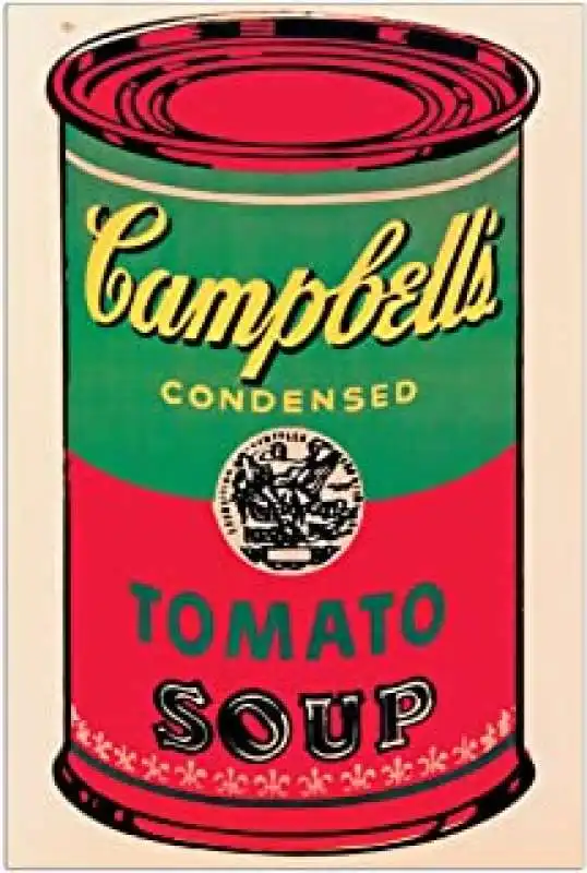 ZUPPA CAMPBELL ANDY WARHOL