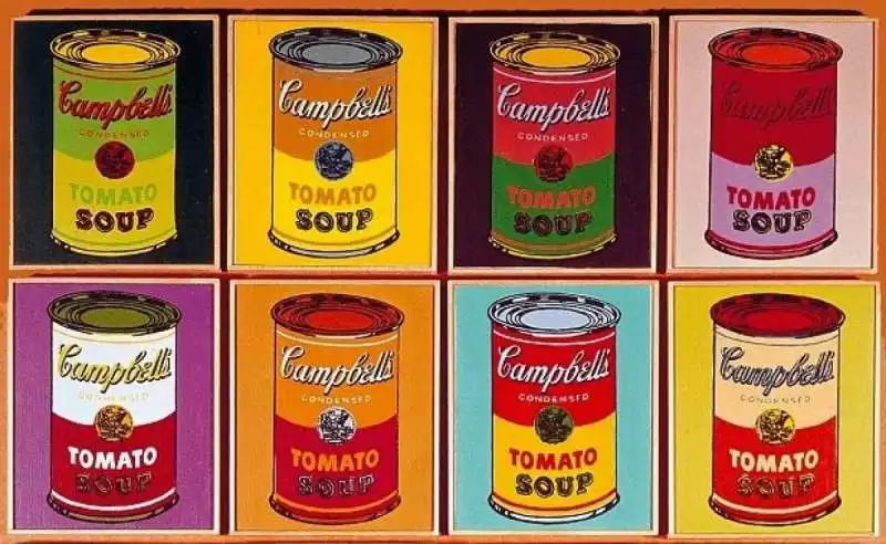 ZUPPA CAMPBELL ANDY WARHOL