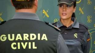 polizia spagnola