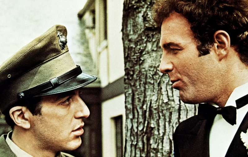 al pacino james caan il padrino