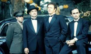 al pacino , marlon brando, james caan john cazale