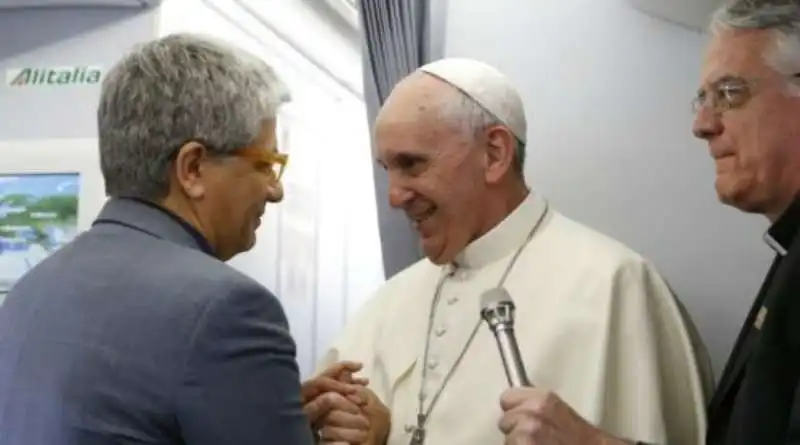 ANDREA TORNIELLI E PAPA FRANCESCO