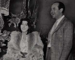 ANNA MAGNANI E RAIMONDO LANZA DI TRABIA