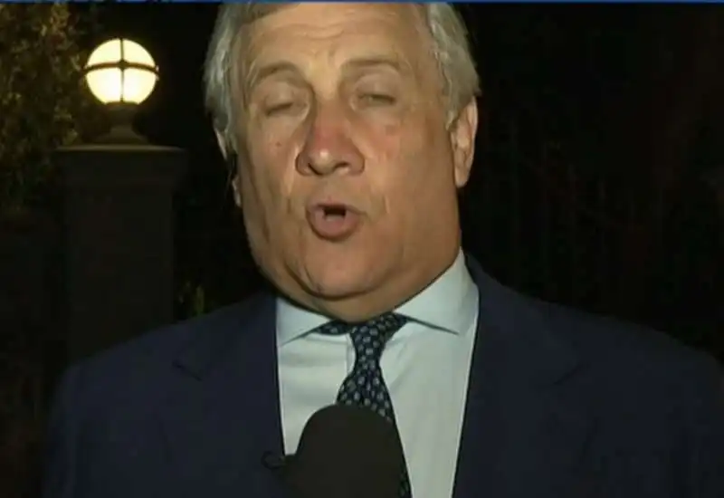 ANTONIO TAJANI 