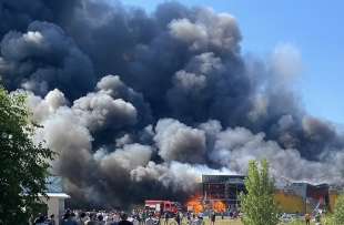 attacco al centro commerciale di kremenchuk 3