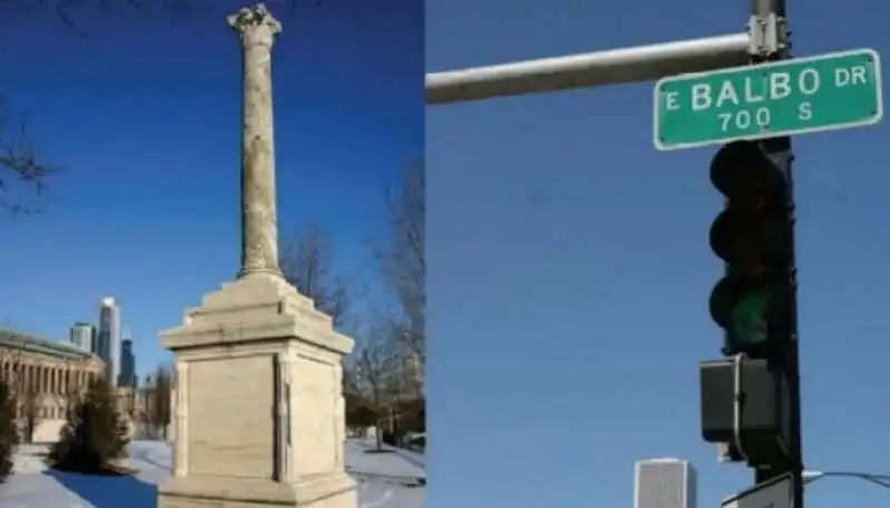 balbo monument e balbo drive a chicago