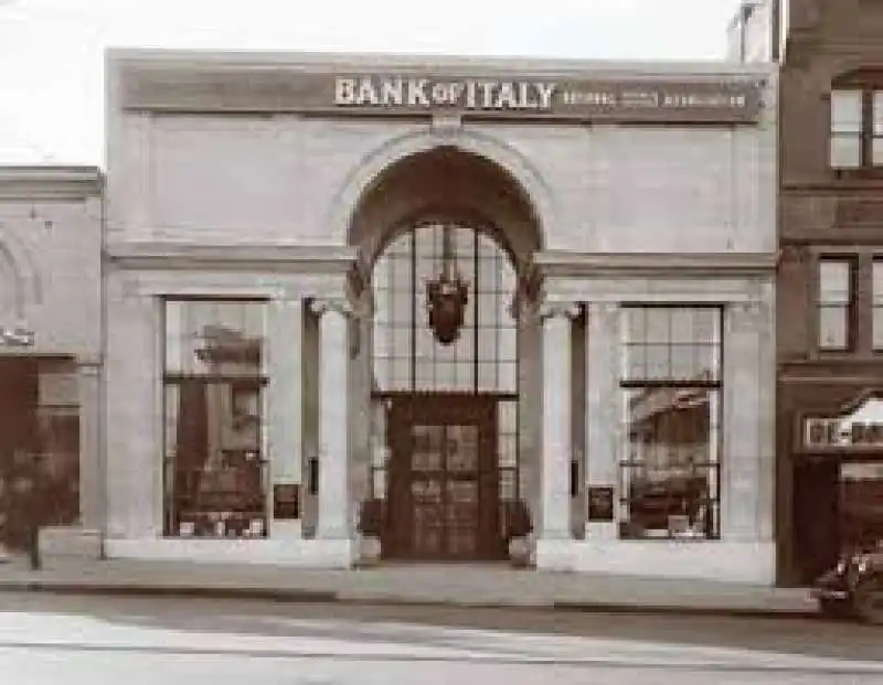 bank of italy