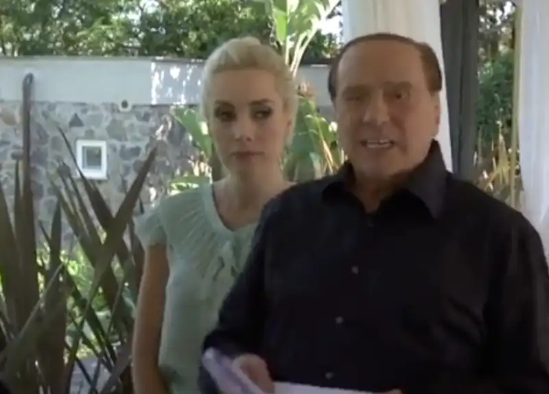 berlusconi incontra alleati di centrodestra a villa grande