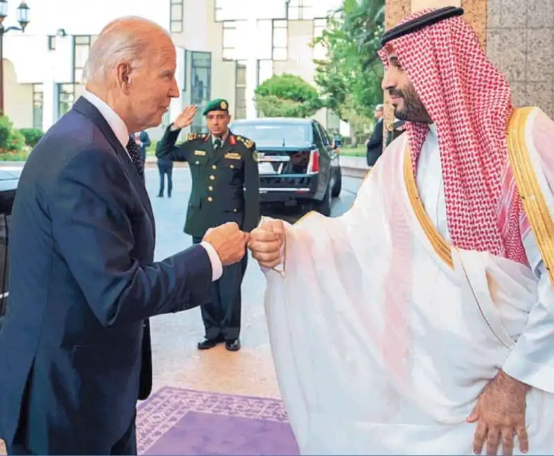 BIDEN E BIN SALMAN