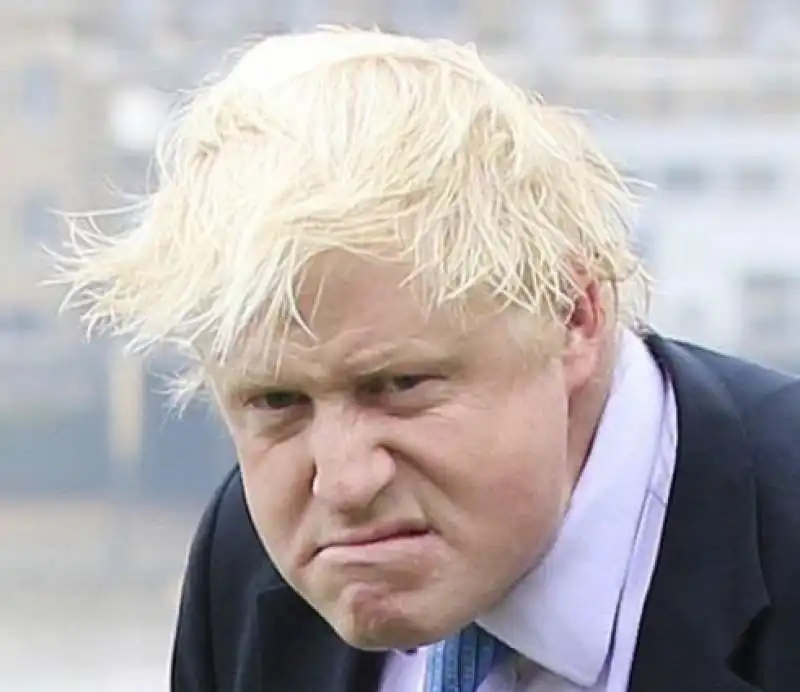 BORIS JOHNSON