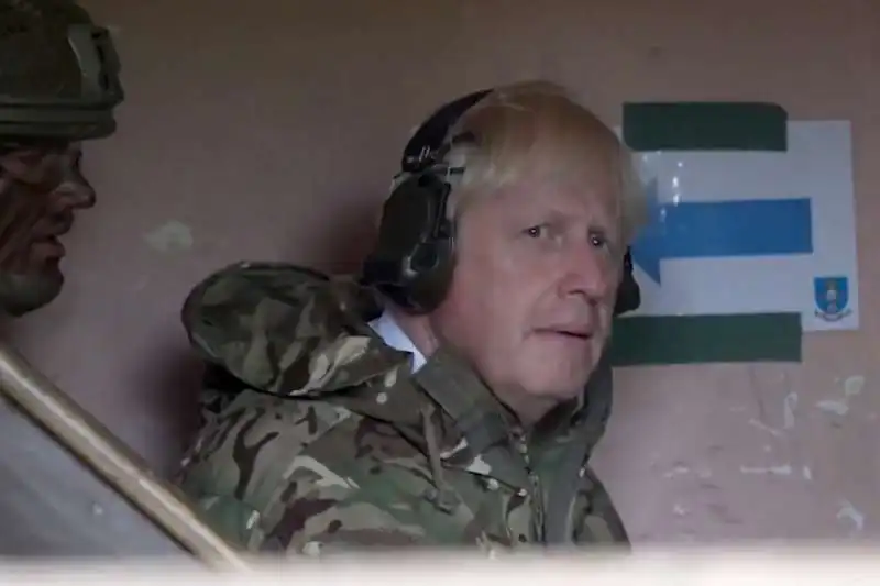 BORIS JOHNSON IN MIMETICA 2