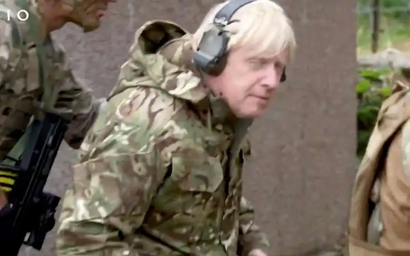 BORIS JOHNSON IN MIMETICA 3