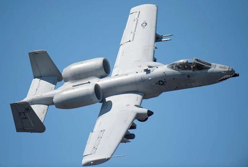 caccia a10 warthog 1