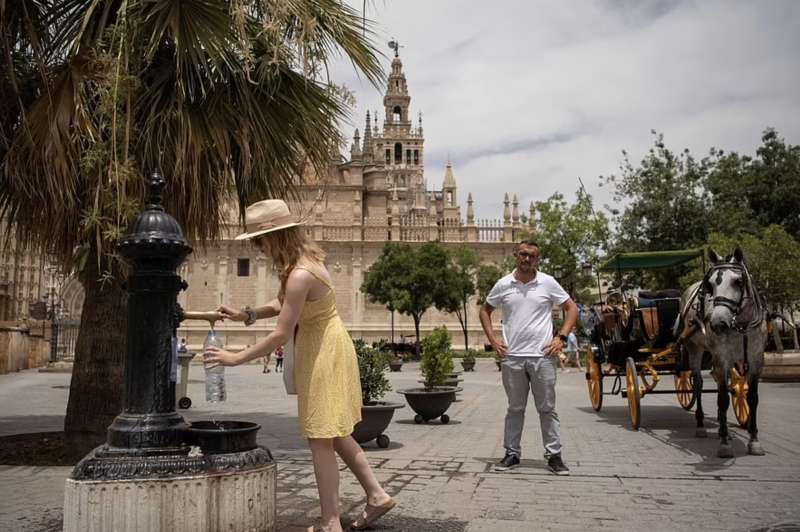 caldo a siviglia spagna