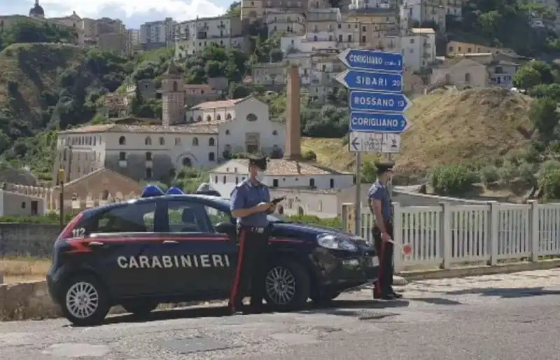 carabinieri corigliano