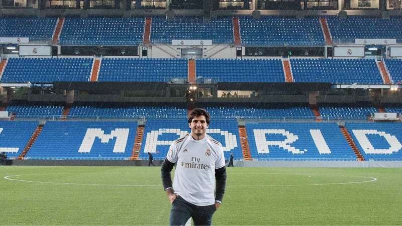 carlos sainz real madrid 2