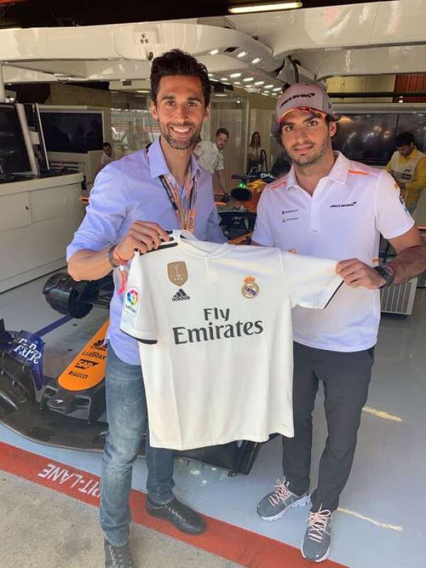 carlos sainz real madrid 5