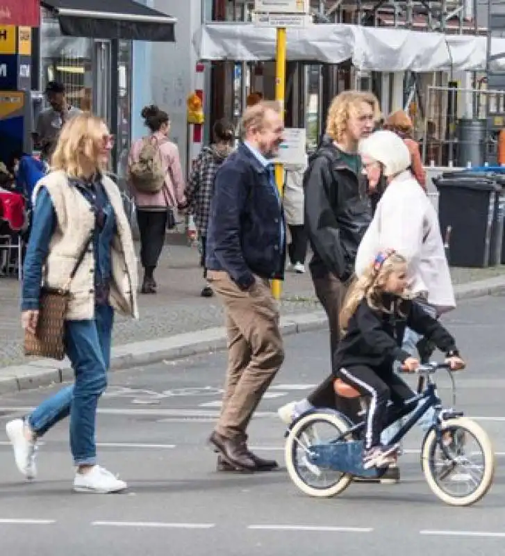 cate blanchett sul set di tar 1