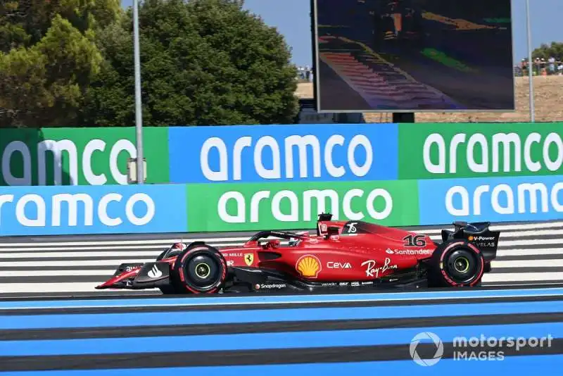 charles leclerc esce di pista al gp di francia1