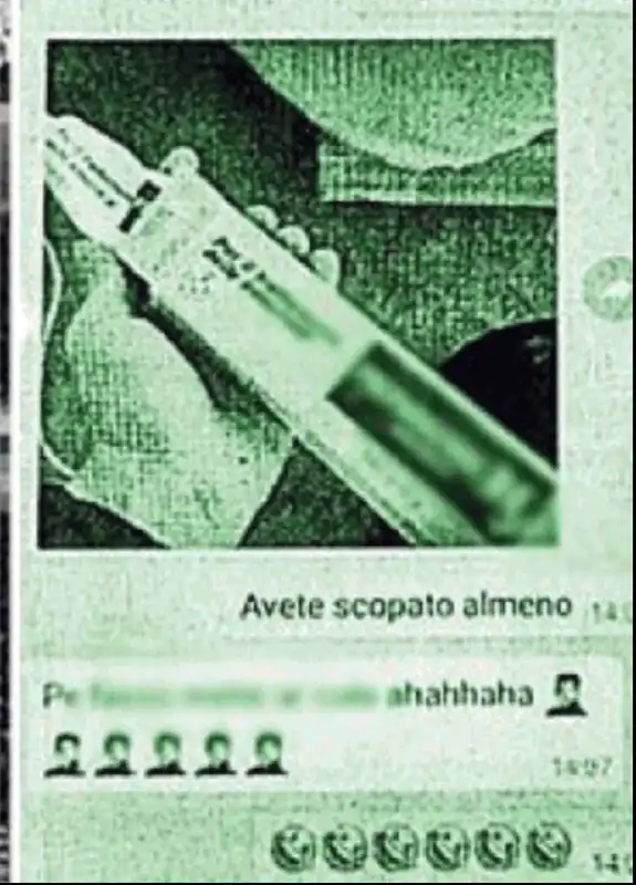 chat stupro di capodanno