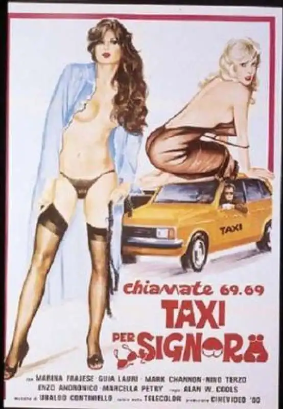 chiamate 6969 taxi per signore. 