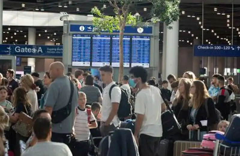 code negli aeroporti tedeschi 1