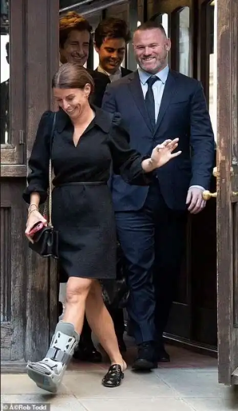 coleen e wayne rooney 1