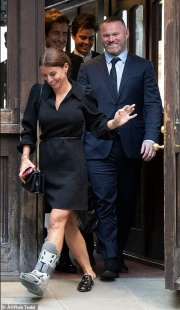 coleen e wayne rooney 1