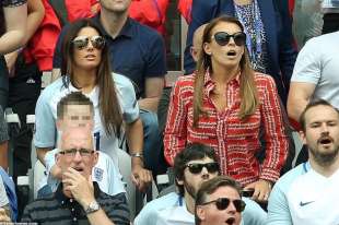 coleen rooney e rebekah vardy