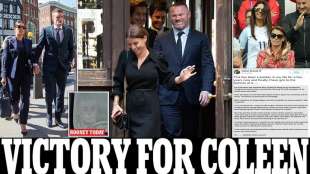 coleen rooney rebekah vardy