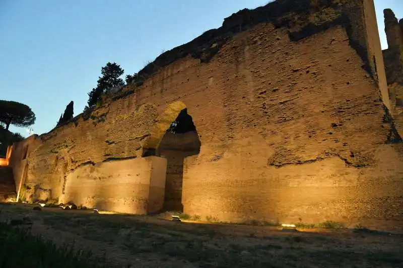 complesso monumentale delle terme di caracalla   (2)