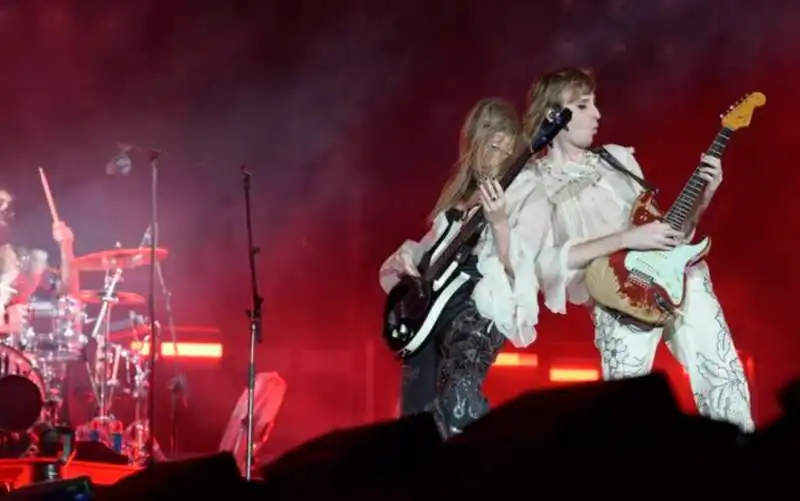 concerto dei maneskin al circo massimo a roma 11