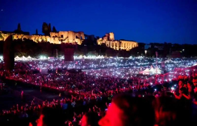 concerto dei maneskin al circo massimo a roma 4