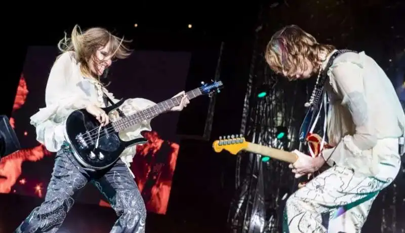 concerto dei maneskin al circo massimo a roma 8