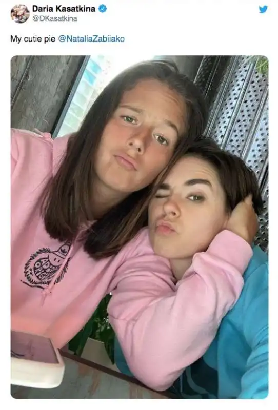 Daria Kasatkina e Natalia Zabiiako 3