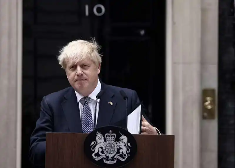 dimissioni boris johnson 