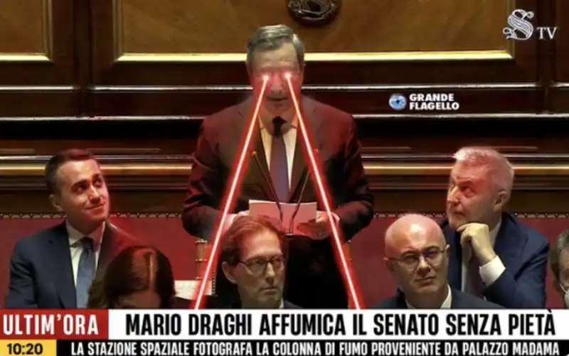 dimissioni di draghi meme by grande flagello  