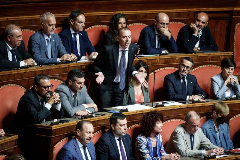 discorso di massimiliano romeo al senato